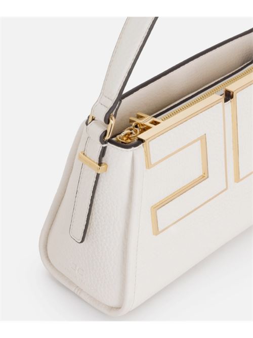 SMALL TOTE ELISABETTA FRANCHI | BS36A56E2DZ9 Milk
